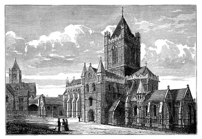 Christ Church Cathedral, Dublin, Irlanti tekijältä Unbekannt