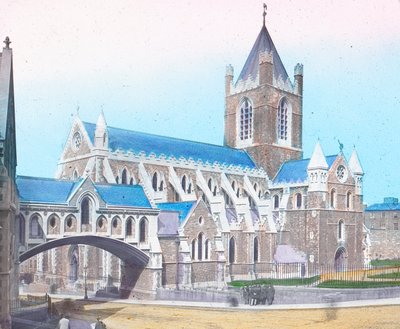 Christ Church Cathedral, vuodelta 1910 tekijältä Unbekannt