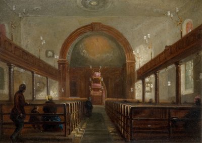 Christ Church New Street, 1840-1860. tekijältä Unbekannt