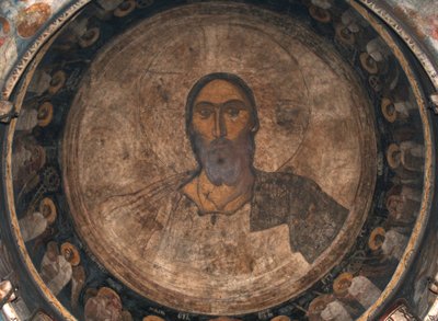 Kristus Pantokraattori, noin 1350 tekijältä Unbekannt