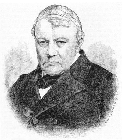 Christian Friedrich Schonbein, saksalainen kemisti, 1898 tekijältä Unbekannt