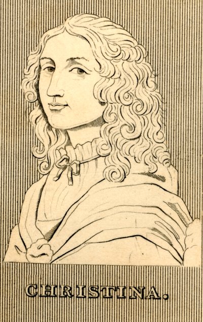 Kristiina, 1626-1689, 1830. tekijältä Unbekannt