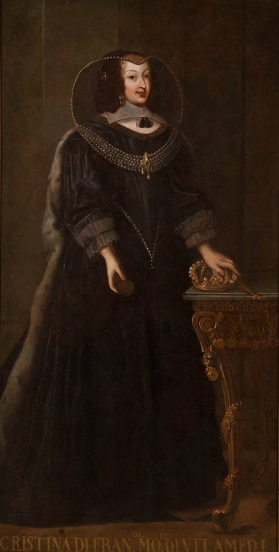 Christine Marie Ranskasta 1606-1663, Savoyn herttuatar tekijältä Unbekannt