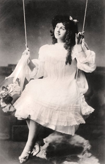 Christine Raynor, näyttelijä, 1907 tekijältä Unbekannt