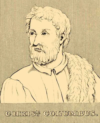 Kristoffer Kolumbus, 1451-1506, 1830. tekijältä Unbekannt