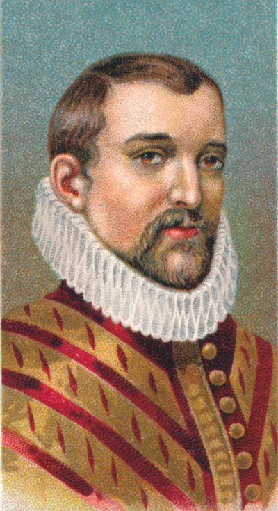 Christopher Columbus 1451-1506, genovalainen navigaattori ja tutkimusmatkailija, 1924 tekijältä Unbekannt
