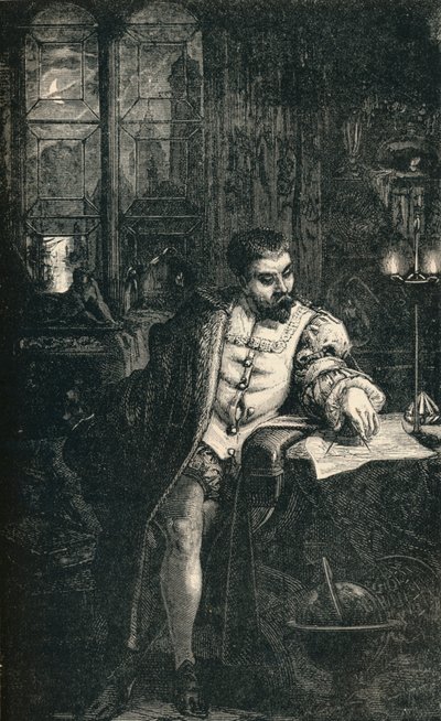 Kristoffer Kolumbus, 1451-1506, c1910 tekijältä Unbekannt