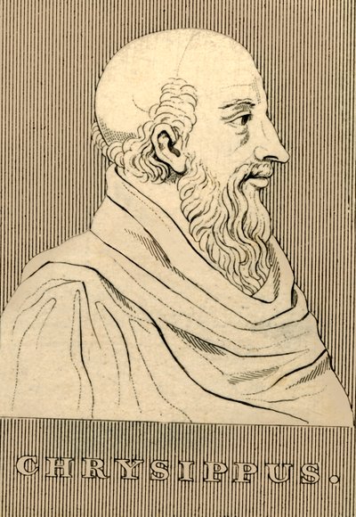 Chrysippus, 279-206 eKr., 1830 tekijältä Unbekannt