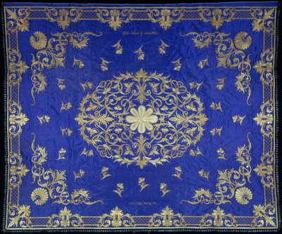 Chuppah Marriage Canopy, 1867-1868 tekijältä Unbekannt