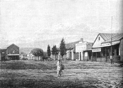 Church Square, Pretoria, 1880-luku tekijältä Unbekannt