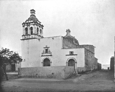 Guadalupen kirkko, Chihuahua, Meksiko, 1900. tekijältä Unbekannt