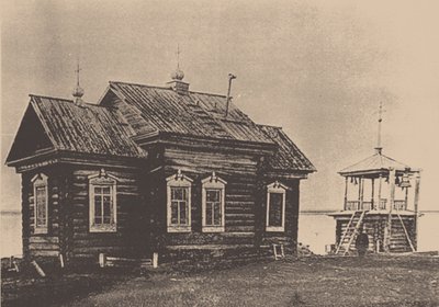 Siunatun Neitsyt Marian esittelykirkko, Dudinka, 1910-luku tekijältä Unbekannt