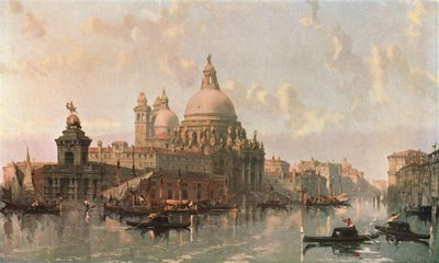 Santa Maria della Saluten kirkko, Venetsia, 1862, c1902. tekijältä Unbekannt