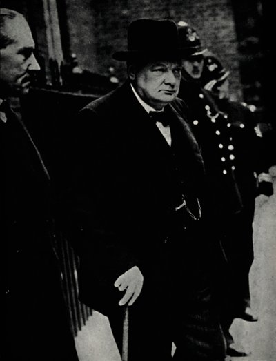 Churchill pääministerinä, 1940, 1945. tekijältä Unbekannt