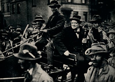 Churchill Belfastissa jälleen, 1926, 1945. tekijältä Unbekannt