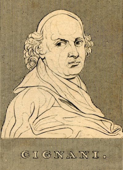 Cignani, 1628-1719, 1830. tekijältä Unbekannt