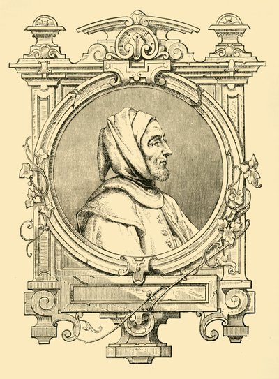 Cimabue, 1240-1302, 1890. tekijältä Unbekannt