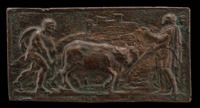 Cincinnatus Ploughissa, 1500-luvun loppu. tekijältä Unbekannt