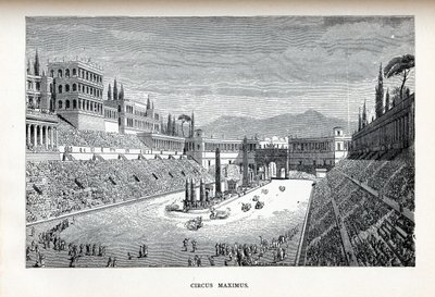 Circus Maximus, 1882 tekijältä Unbekannt