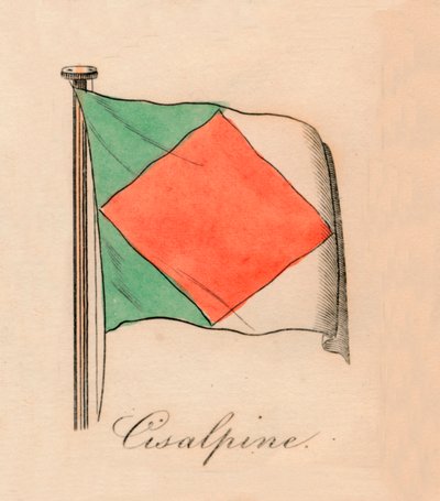 Sisalpiini, 1838 tekijältä Unbekannt