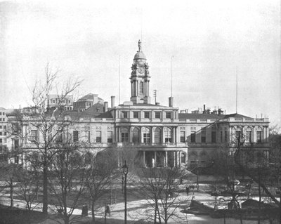 Kaupungintalo, New York, USA, c1900. tekijältä Unbekannt