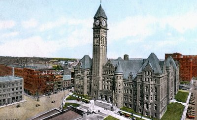 Kaupungintalo, Toronto, Kanada, 1900-luku tekijältä Unbekannt