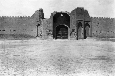 Kaupungin portti, Samarra, Mesopotamia, 1918 tekijältä Unbekannt