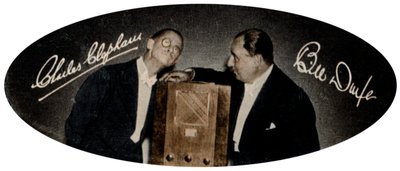 Clapham ja Dwyer, musikaali- ja radiohuumoristit, 1935 tekijältä Unbekannt