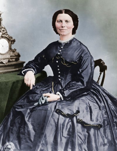 Clara Barton 1821-1912, Punaisen Ristin Amerikan haaran perustaja tekijältä Unbekannt