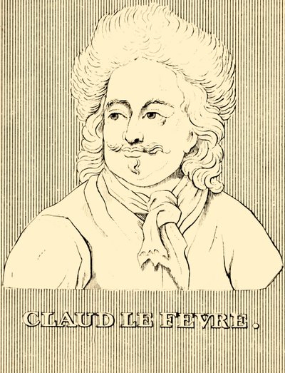 Claud Le Fevre, 1633-1675, 1830. tekijältä Unbekannt