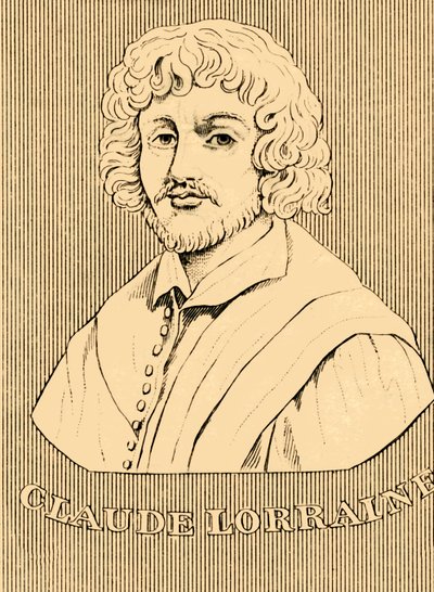 Claude Lorraine, c1600-1682, 1830. tekijältä Unbekannt