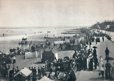 Cleethorpes - Näkymä hiekkaan, 1895 tekijältä Unbekannt
