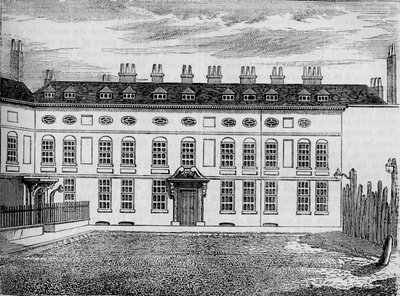 Cleveland House, Westminster, Lontoo, c1799 1878 tekijältä Unbekannt