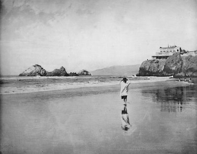 Cliff House ja Seal Rocks, San Francisco, 1897. tekijältä Unbekannt