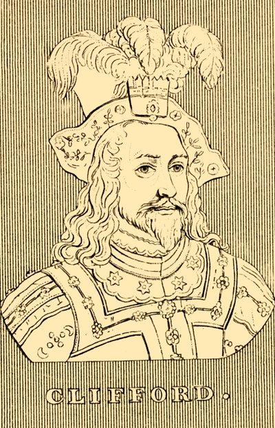 Clifford, 1558-1605, 1830. tekijältä Unbekannt