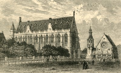 Clifton College, 1898. tekijältä Unbekannt