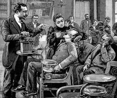 Hammaslääketieteen koulun klinikka, Pariisi, 1892 tekijältä Unbekannt