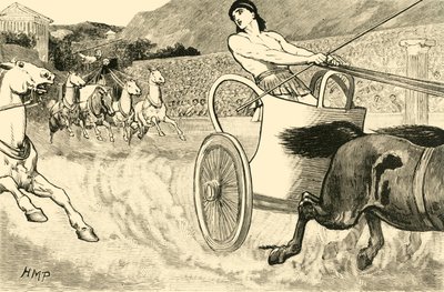 Clistenes olympialaisissa 1890. tekijältä Unbekannt