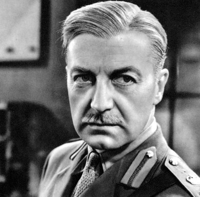 Clive Brook, englantilainen näyttelijä, 1934-1935 tekijältä Unbekannt