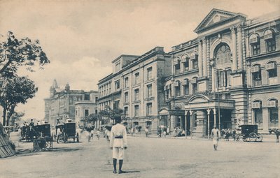 Clive Street, Kalkutta, 1905. tekijältä Unbekannt