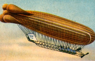 Clément-Bayard nro 1 ilmalaiva, 1908, 1932. tekijältä Unbekannt