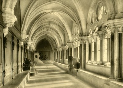 Cloisters, Heiligenkreuz Abbey, Ala-Itävalta, 1935. tekijältä Unbekannt