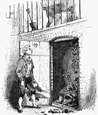 Hiilen toimitus, 1860 tekijältä Unbekannt