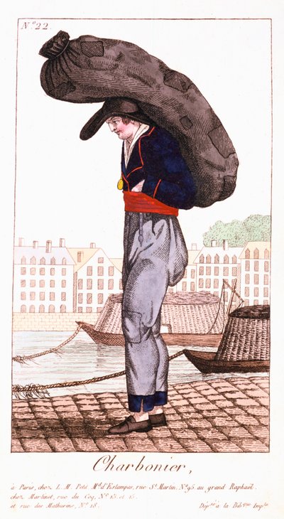 Coalman, 1826 tekijältä Unbekannt