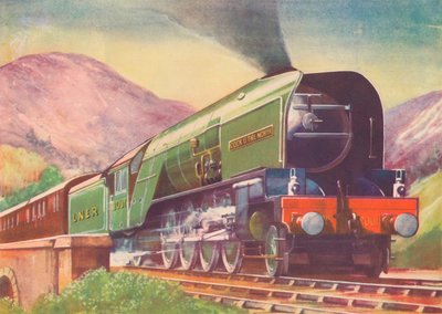 Cock O The North Locomotive, L.N.E.R., Highlands, 1940 tekijältä Unbekannt