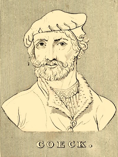 Coeck, 1502-1550, 1830. tekijältä Unbekannt