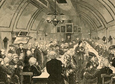 Cogers Hall, vanhasta vedos, 1897. tekijältä Unbekannt