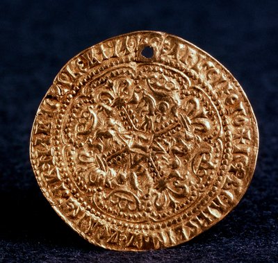 Tsaari Ivan III:n Korabelnik Averse: kukkaristi, 1471-1490 tekijältä Unbekannt