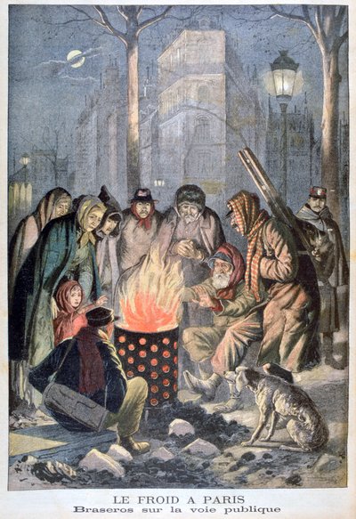 Kylmä Pariisi, 1902 tekijältä Unbekannt