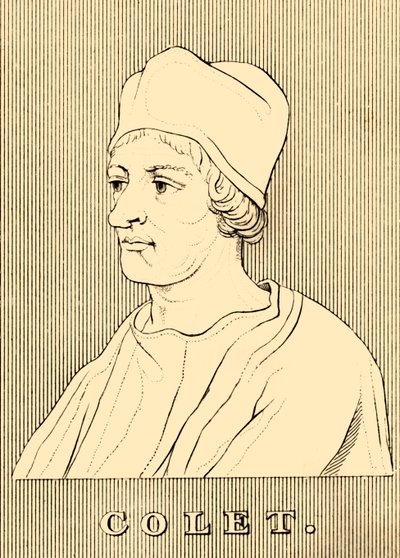 Colet, 1467-1519, 1830. tekijältä Unbekannt